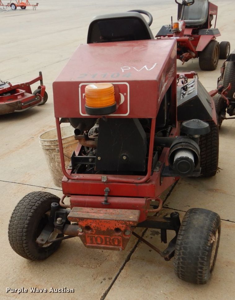 image for item EC9011 Toro Ground Master 328D lawn mower