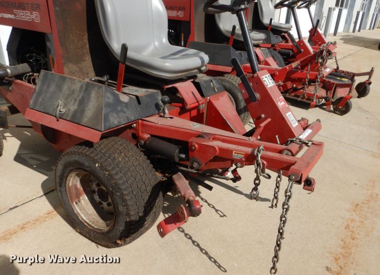 image for item EC9011 Toro Ground Master 328D lawn mower