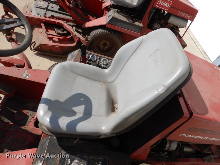 image for item EC9011 Toro Ground Master 328D lawn mower