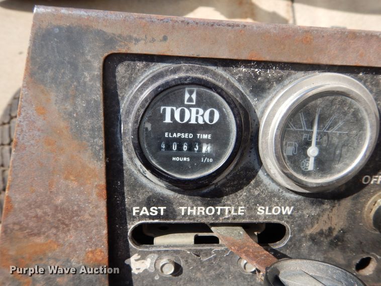 image for item EC9011 Toro Ground Master 328D lawn mower