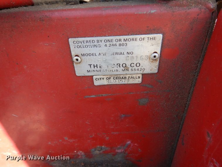 image for item EC9011 Toro Ground Master 328D lawn mower