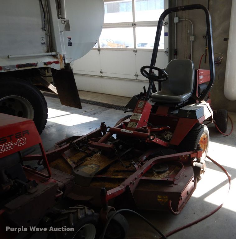 image for item EC9012 Toro Ground Master 328D lawn mower