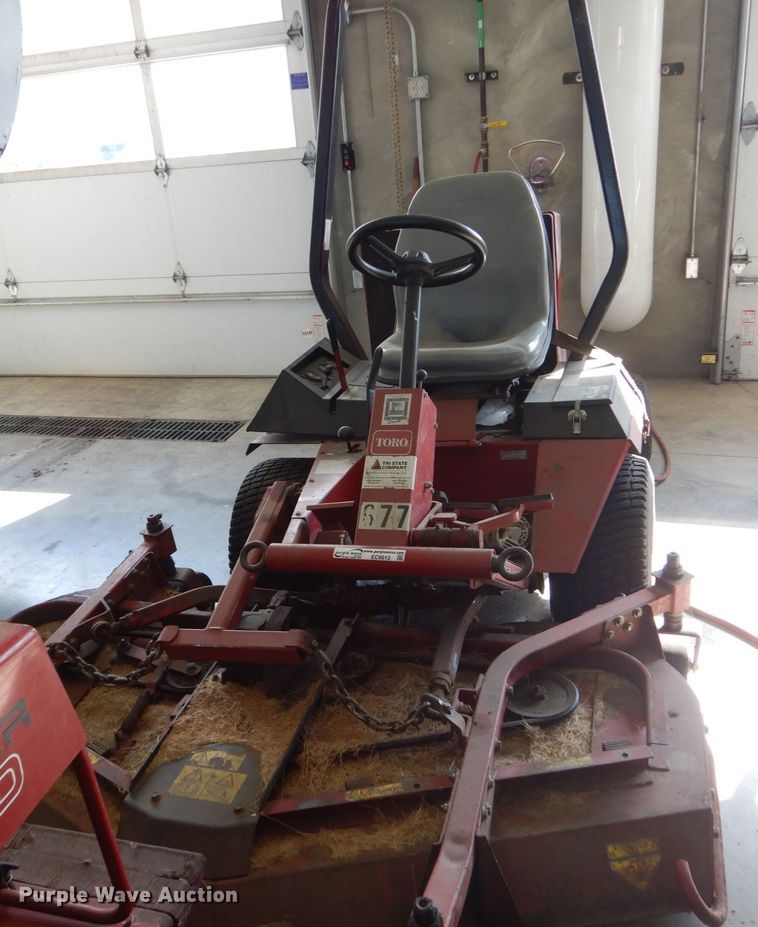 image for item EC9012 Toro Ground Master 328D lawn mower