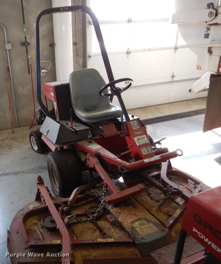 image for item EC9012 Toro Ground Master 328D lawn mower