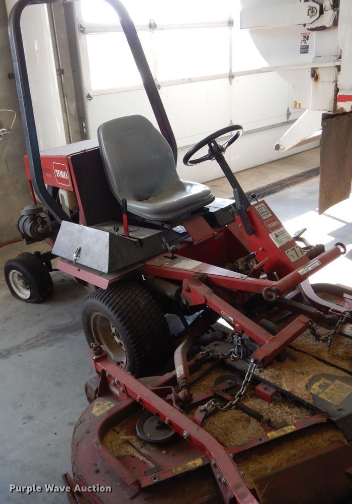 image for item EC9012 Toro Ground Master 328D lawn mower