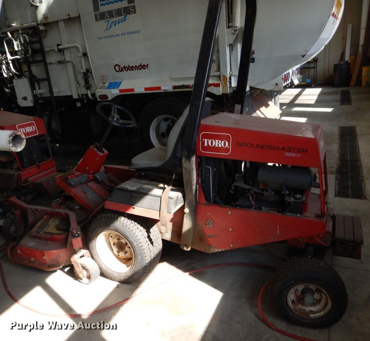 image for item EC9012 Toro Ground Master 328D lawn mower