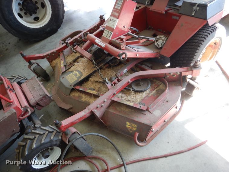 image for item EC9012 Toro Ground Master 328D lawn mower