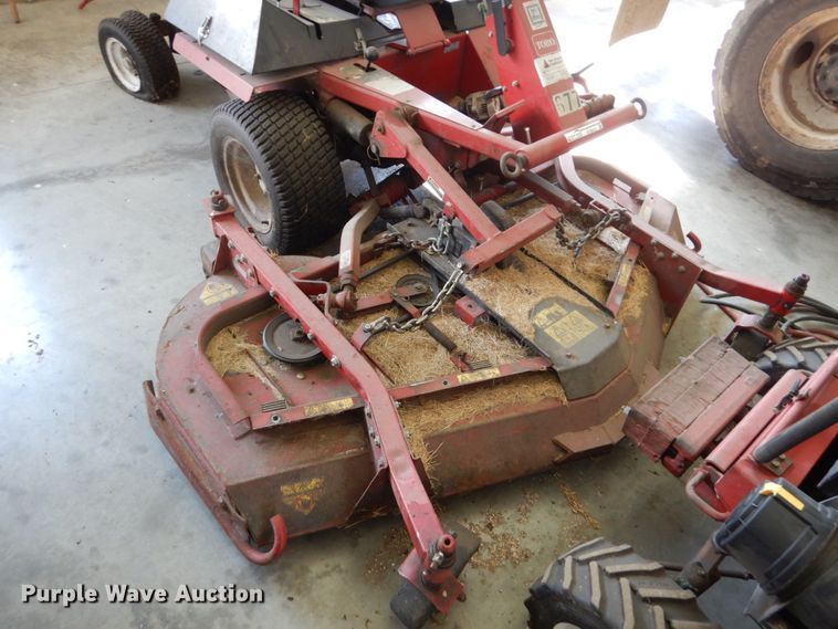 image for item EC9012 Toro Ground Master 328D lawn mower