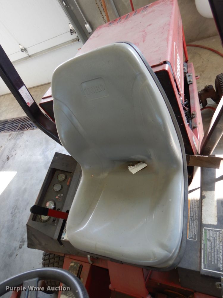 image for item EC9012 Toro Ground Master 328D lawn mower