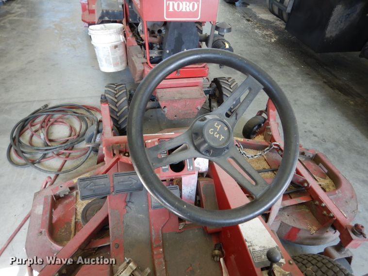 image for item EC9012 Toro Ground Master 328D lawn mower