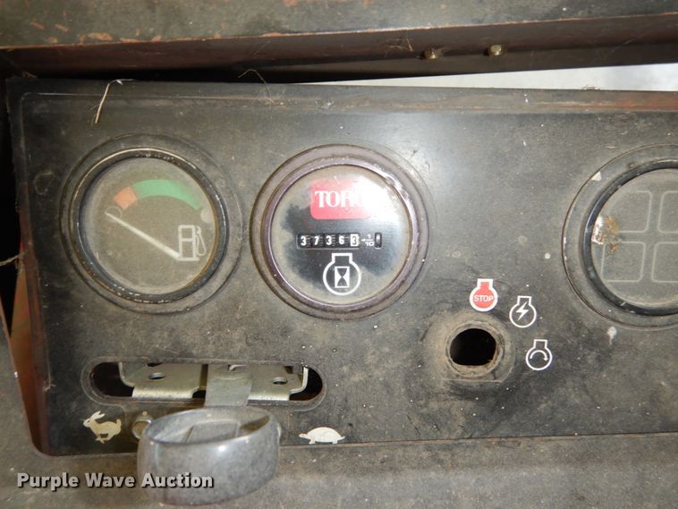 image for item EC9012 Toro Ground Master 328D lawn mower