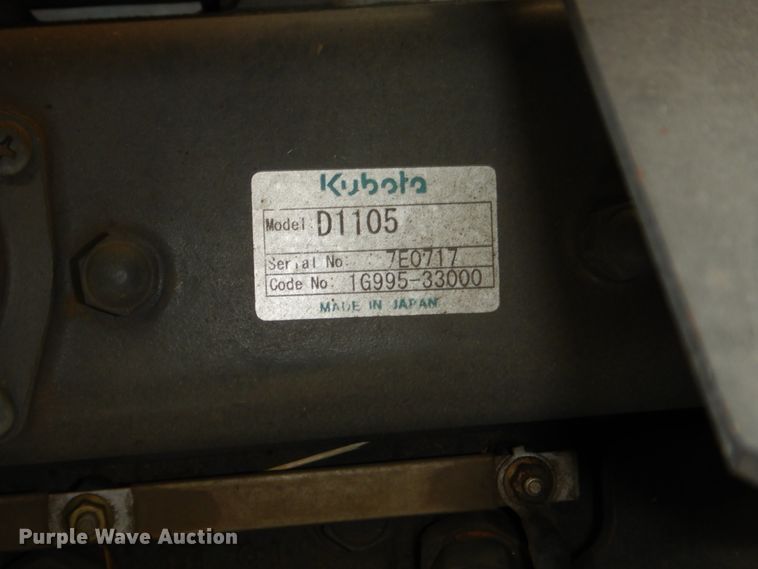 image for item EC9012 Toro Ground Master 328D lawn mower