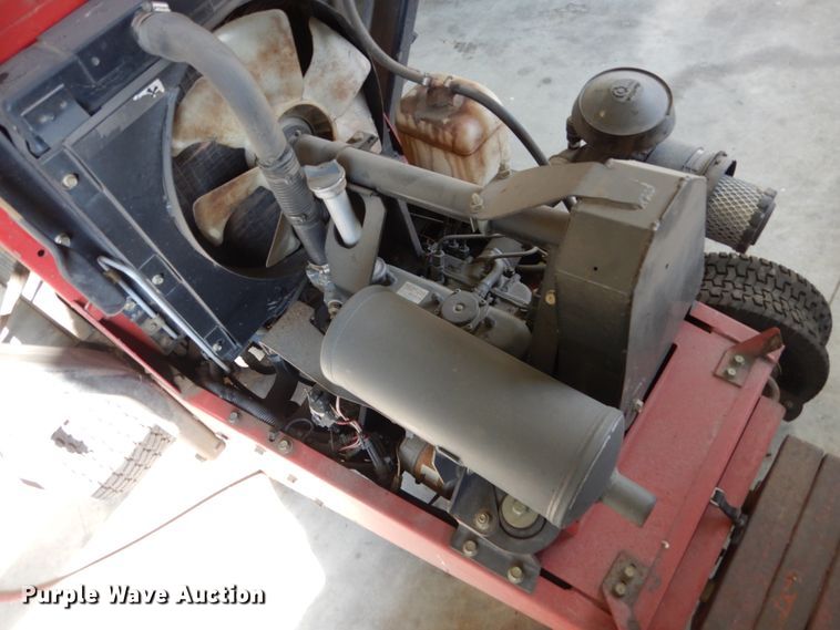 image for item EC9012 Toro Ground Master 328D lawn mower