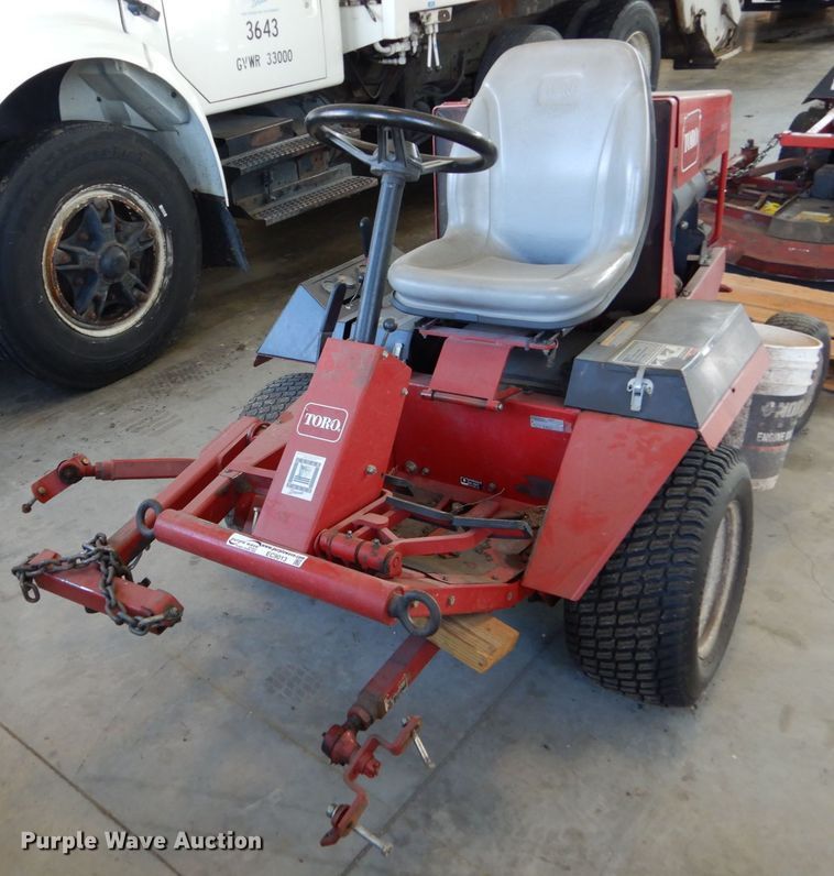 image for item EC9013 Toro Ground Master 328D lawn mower