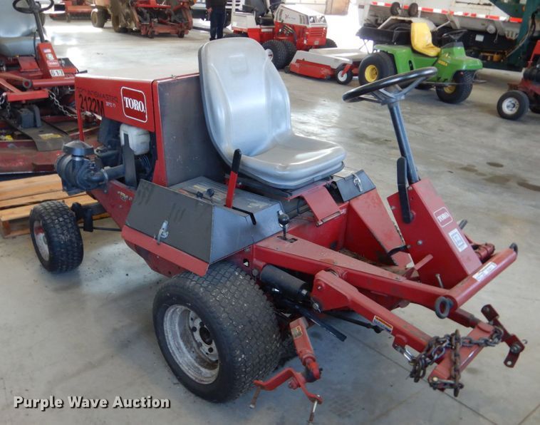 image for item EC9013 Toro Ground Master 328D lawn mower