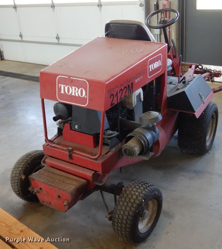 image for item EC9013 Toro Ground Master 328D lawn mower