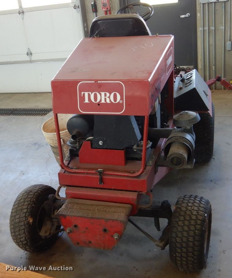 image for item EC9013 Toro Ground Master 328D lawn mower