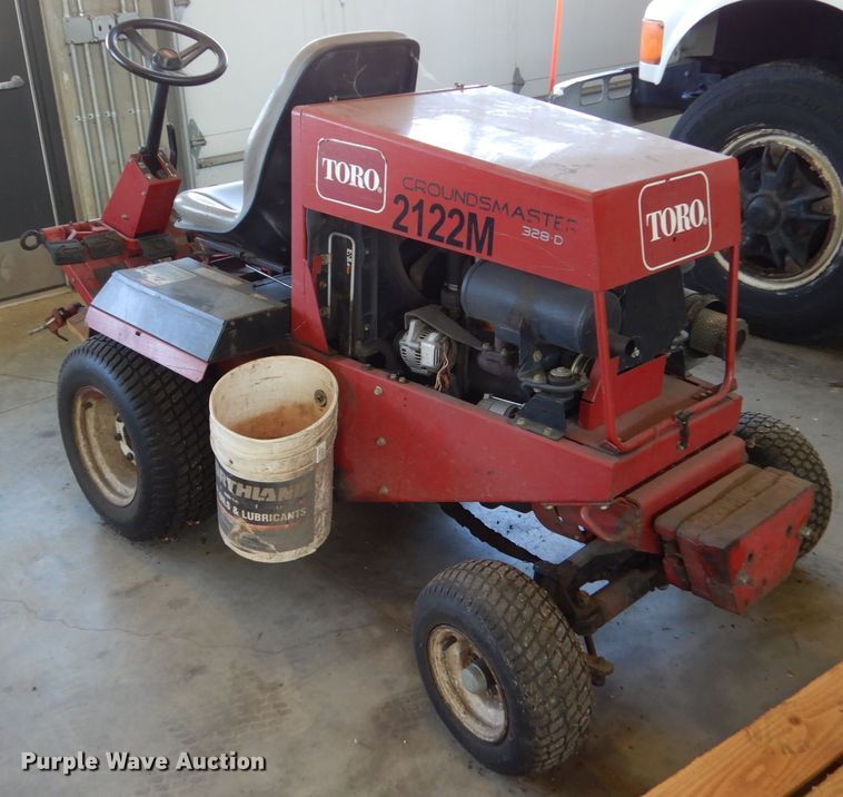 image for item EC9013 Toro Ground Master 328D lawn mower