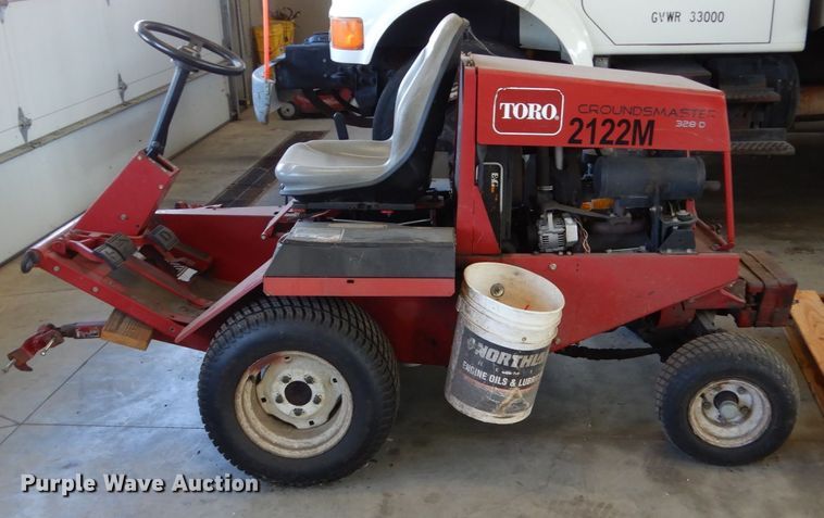 image for item EC9013 Toro Ground Master 328D lawn mower