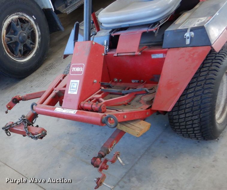 image for item EC9013 Toro Ground Master 328D lawn mower