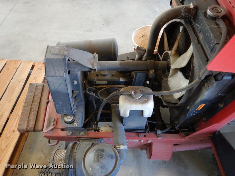 image for item EC9013 Toro Ground Master 328D lawn mower