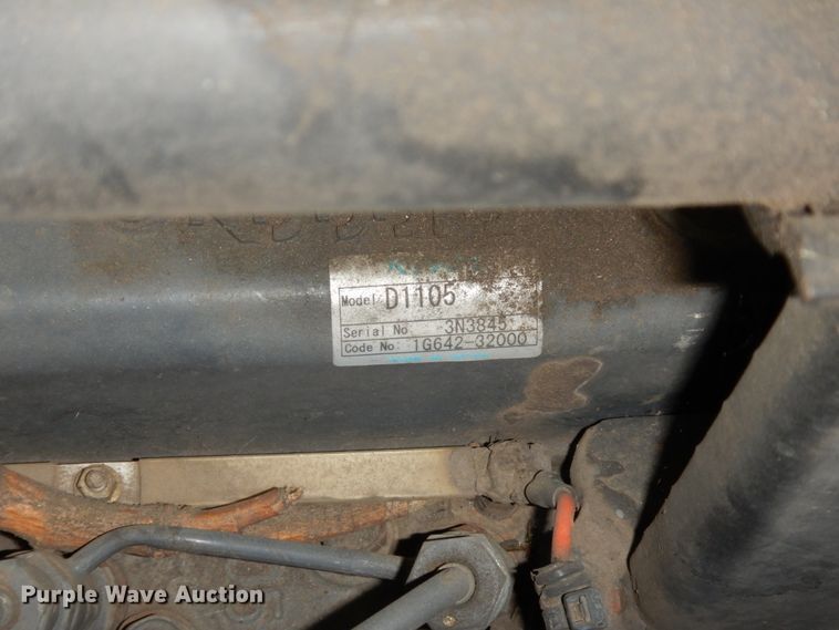 image for item EC9013 Toro Ground Master 328D lawn mower