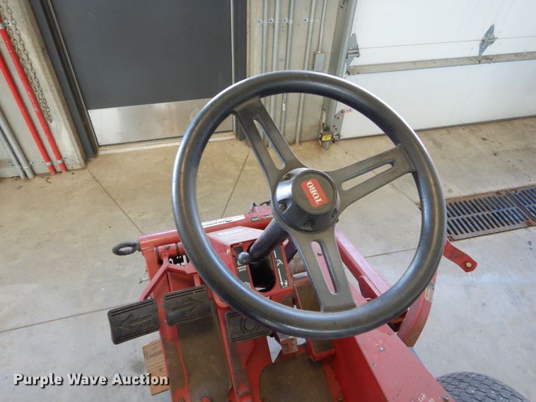 image for item EC9013 Toro Ground Master 328D lawn mower