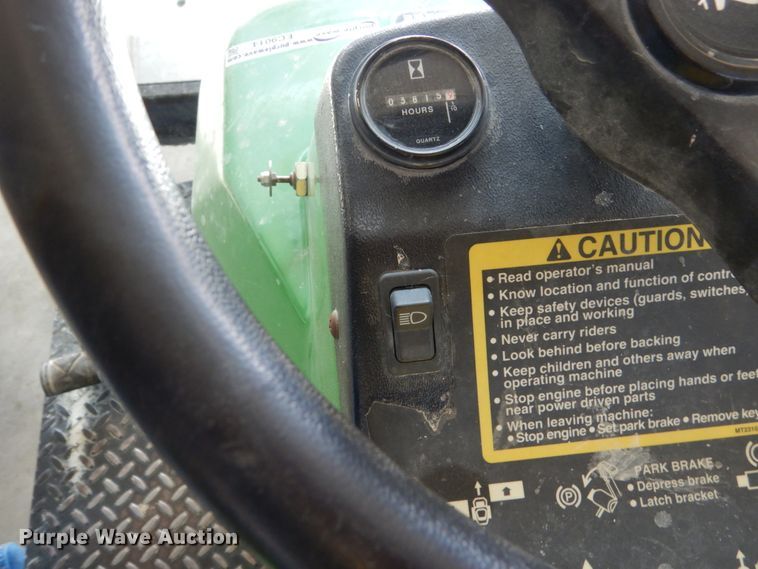 image for item EC9014 John Deere 1200A bunker rake