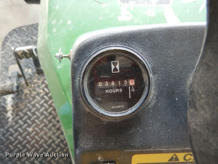 image for item EC9014 John Deere 1200A bunker rake