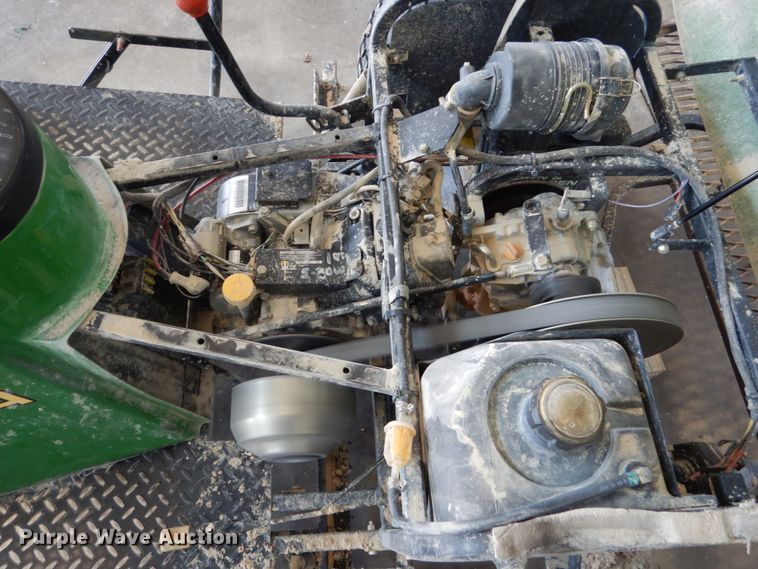 image for item EC9014 John Deere 1200A bunker rake