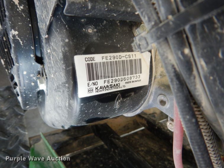 image for item EC9014 John Deere 1200A bunker rake