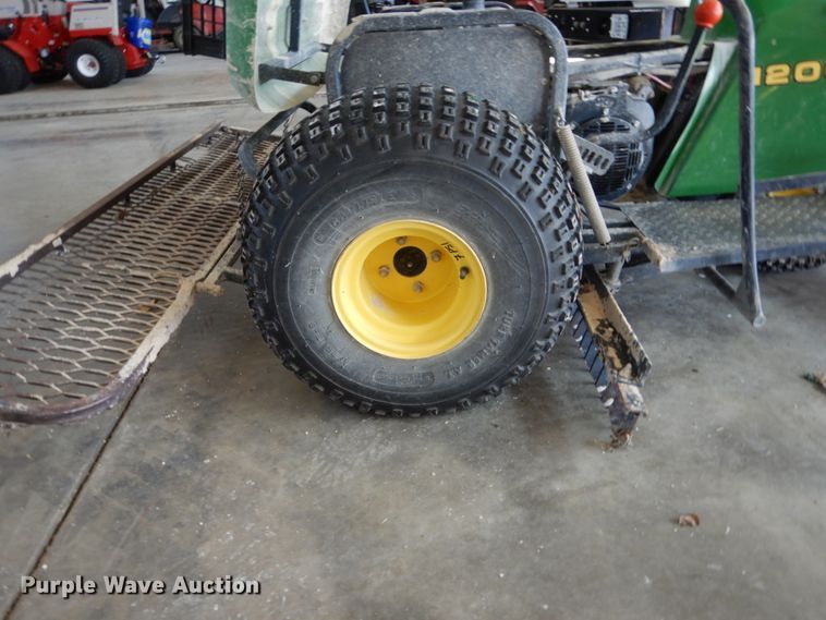 image for item EC9014 John Deere 1200A bunker rake