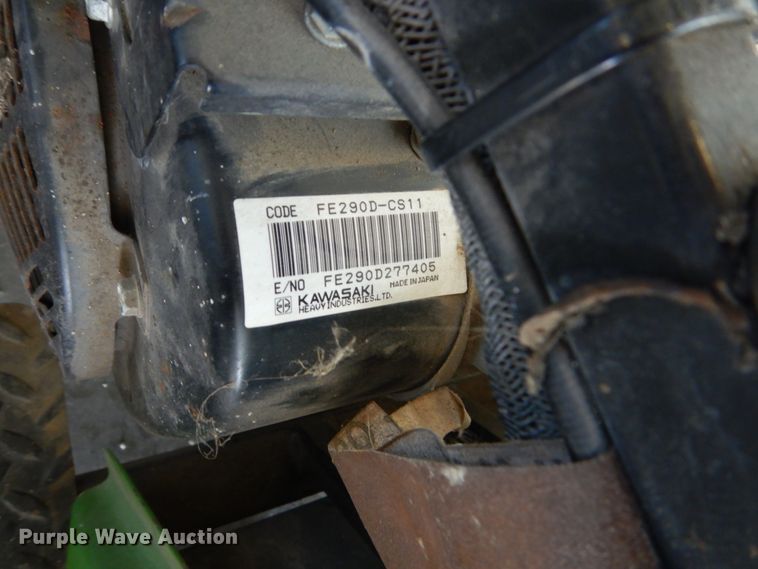 image for item EC9015 John Deere 1200A bunker rake