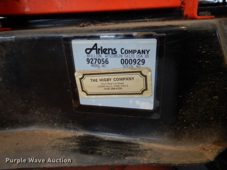 image for item EC9016 Ariens 927056 lawn mower