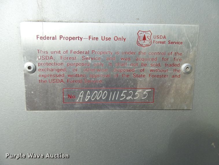 image for item EF9567 1968 Mack FL711LST tank truck