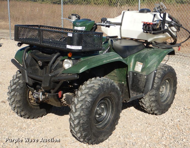 image for item FF9720 2019 Yamaha Kodiak 700 ATV