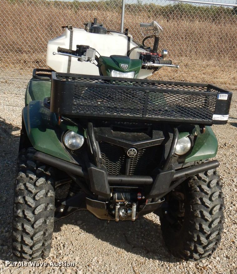 image for item FF9720 2019 Yamaha Kodiak 700 ATV