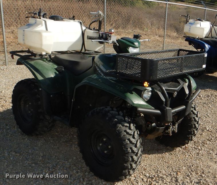 image for item FF9720 2019 Yamaha Kodiak 700 ATV