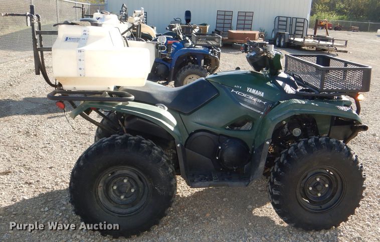 image for item FF9720 2019 Yamaha Kodiak 700 ATV