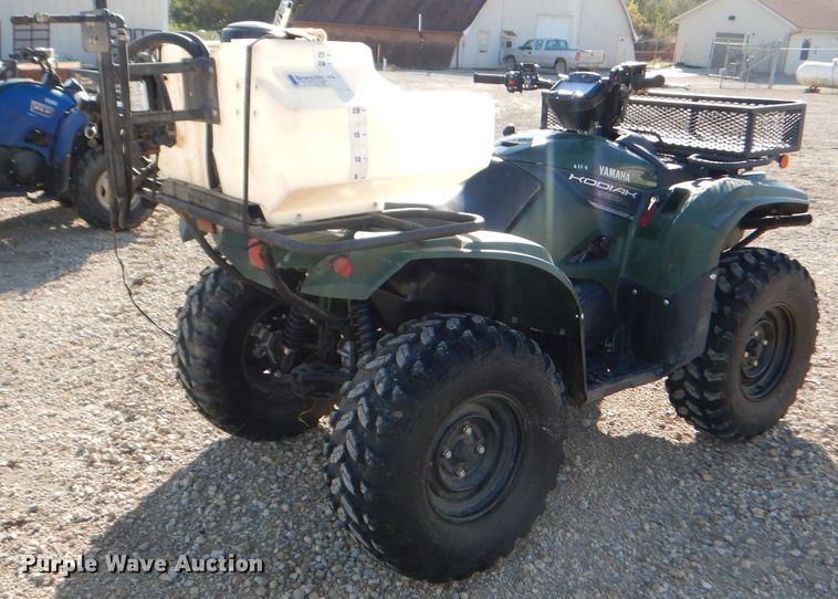 image for item FF9720 2019 Yamaha Kodiak 700 ATV
