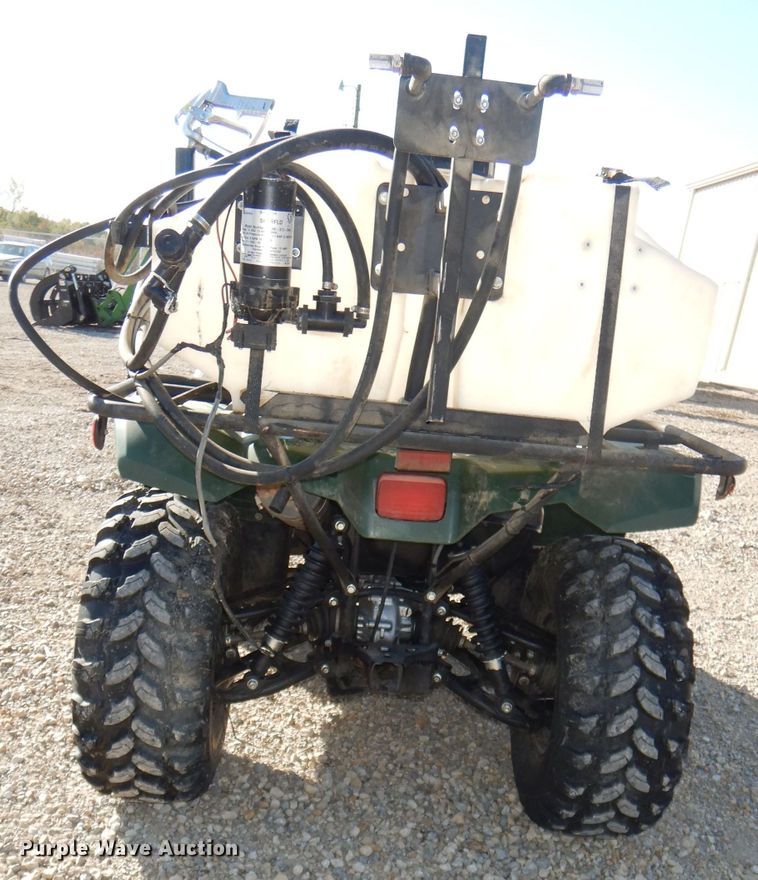 image for item FF9720 2019 Yamaha Kodiak 700 ATV