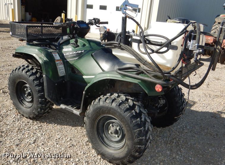 image for item FF9720 2019 Yamaha Kodiak 700 ATV