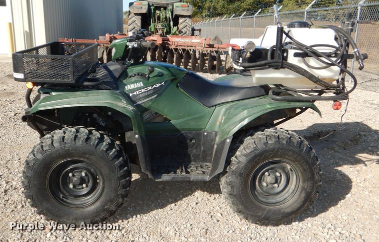 image for item FF9720 2019 Yamaha Kodiak 700 ATV