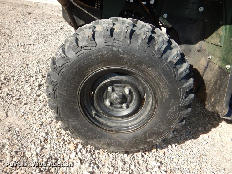 image for item FF9720 2019 Yamaha Kodiak 700 ATV