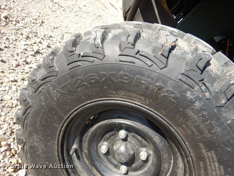 image for item FF9720 2019 Yamaha Kodiak 700 ATV