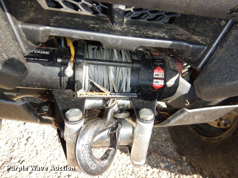 image for item FF9720 2019 Yamaha Kodiak 700 ATV