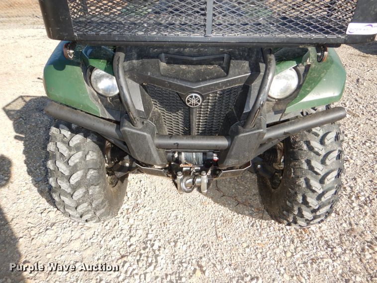 image for item FF9720 2019 Yamaha Kodiak 700 ATV