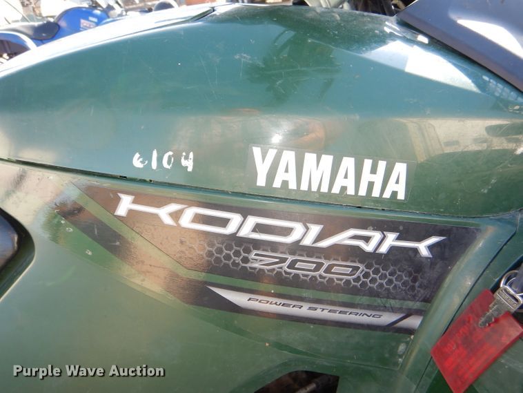 image for item FF9720 2019 Yamaha Kodiak 700 ATV