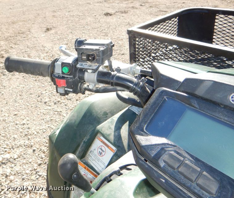 image for item FF9720 2019 Yamaha Kodiak 700 ATV