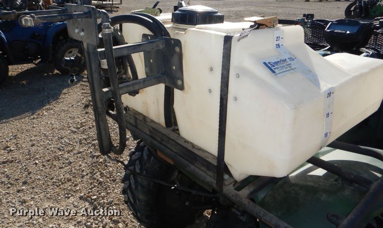 image for item FF9720 2019 Yamaha Kodiak 700 ATV